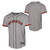 San Francisco Giants Youth Stitched Road Jersey Blank Grey