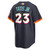 San Diego Padres Fernando Tatis Jr. # 23 Mens V Neck City Connect Ultra Stitch Jersey Dark Obsidian