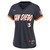 San Diego Padres Jackson Merrill # 3 Womens V Neck City Connect Ultra Stitch Jersey Dark Obsidian