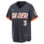 San Diego Padres Jackson Merrill # 3 Mens V Neck City Connect Ultra Stitch Jersey Dark Obsidian