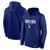 Los Angeles Dodgers Mens Hooded Pullover Sweatshirt Royal Blue