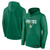 Oakland Athletics Mens Hooded Pullover Sweatshirt Clover Green