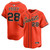San Francisco Giants Buster Posey # 28 Mens Limited Alternate Jersey Orange