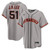 San Francisco Giants Jung Hoo Lee # 51 Road Jersey Grey