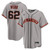 San Francisco Giants Logan Webb # 62 Road Jersey Grey