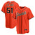 San Francisco Giants Jung Hoo Lee # 51 Alternate Jersey Orange