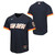 San Diego Padres Youth City Connect Jersey Dark Obsidian Blank Nike