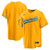 Sacramento Athletics Mens Alternate Jersey Blank Gold
