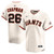 San Francisco Giants Matt Chapman # 26 Home Limited Jersey Cream Nike