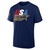 USA Hockey Champions T- Shirt 2026 Blue