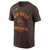 San Diego Padres Mens Retro Tee Black And Orange Nike