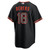 San Francisco Giants Rafael Devers # 16 Gigantes Replica Jersey Anthracite Nike