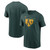 Oakland Athletics Mens Spring Address Tee Green Nike
