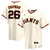 San Francisco Giants Matt Chapman # 26 Home Replica Jersey Cream Nike