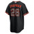 San Francisco Giants Matt Chapman # 26 Gigantes Replica Jersey Anthracite Nike