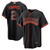 San Francisco Giants Willy Adames # 2 Gigantes Replica Jersey Anthracite Nike
