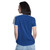 Los Angeles Dodgers Womens Three Color Round Neck Tee Blue GIII