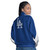 Los Angeles Dodgers Womens 2 Sided Fullzip Track Jacket Blue GIII