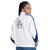Los Angeles Dodgers Womens 2 Sided Fullzip Track Jacket White GIII