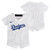 Los Angeles Dodgers Infant Romper Jersey Home White Nike