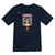 San Diego Padres Youth Preschool City Connect Tee Black Nike