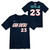 San Diego Padres Fernando Tatis Jr. # 23 Youth Preschool Name And Number Tee City Connect Dark Obsidian Nike