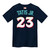 San Diego Padres Fernando Tatis Jr. # 23 Youth Preschool Name And Number Tee City Connect Dark Obsidian Nike