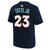 San Diego Padres Fernando Tatis Jr. # 23 Youth Name And Number Tee City Connect Dark Obsidian Nike
