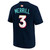 San Diego Padres Jackson Merrill # 3 Youth Name And Number Tee City Connect Dark Obsidian Nike