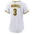 San Diego Padres Jackson Merrill # 3 Womens Jersey Home White Nike