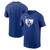 Los Angeles Dodgers Mens Spring Address Tee Blue Nike