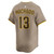 San Diego Padres Manny Machado # 13 Limited Alternate Jersey Tan Nike