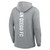 San Diego Football Club Pullover Hooded Sweatshirt Grey Fanatics