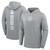 San Diego Football Club Pullover Hooded Sweatshirt Grey Fanatics