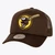 San Diego Padres Mesh Back Snapback Hat With Friar Logo Curved bill Brown Mitchell And Ness