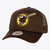 San Diego Padres Mesh Back Snapback Hat With Friar Logo Curved bill Brown Mitchell And Ness