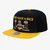 Los Angeles Lakers Snapback Back To Back To back 2000-2003 Black And Gold Mitchell And Ness