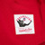 San Francisco 49er Mens Two Sided Button Up Jersey Vintage Logo Red Mitchell And Ness