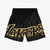 Los Angeles Lakers Mens Shorts Big Face 4.0 Black Mitchell And Ness