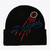 Los Angeles Dodgers Adult Beanie Black Mitchell And Ness