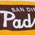 San Diego Padres Mens Pullover Hooded Sweatshirt 3 Color Mitchell And Ness