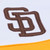 San Diego Padres Mens Pullover 1/4 Zip Wind Jacket 3 Color Mitchell And Ness