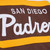 San Diego Padres Mens Pullover 1/4 Zip Wind Jacket 3 Color Mitchell And Ness