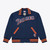 San Diego Padres Mens Retro Heavy Track Jacket Two Sided 1998 Navy Mitchell And Ness
