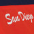 San Diego Padres Mens Retro Light Weight Hooded Windbreaker Two Sided 3 Color Mitchell And Ness