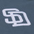 San Diego Padres Mens Thunderstorm Shirt Mitchell And Ness