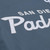 San Diego Padres Mens Thunderstorm Shirt Mitchell And Ness