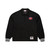 San Francisco 49ers Mens Snap Front 2 Sided Jacket Black Mitchell And Ness