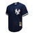 New York Yankees Derek Jeter # 2 1998 Authentic Batting Practice Jersey Navy Mitchell And Ness