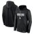 Los Angeles Dodgers Mens Hooded Sweatshirt Black Nike